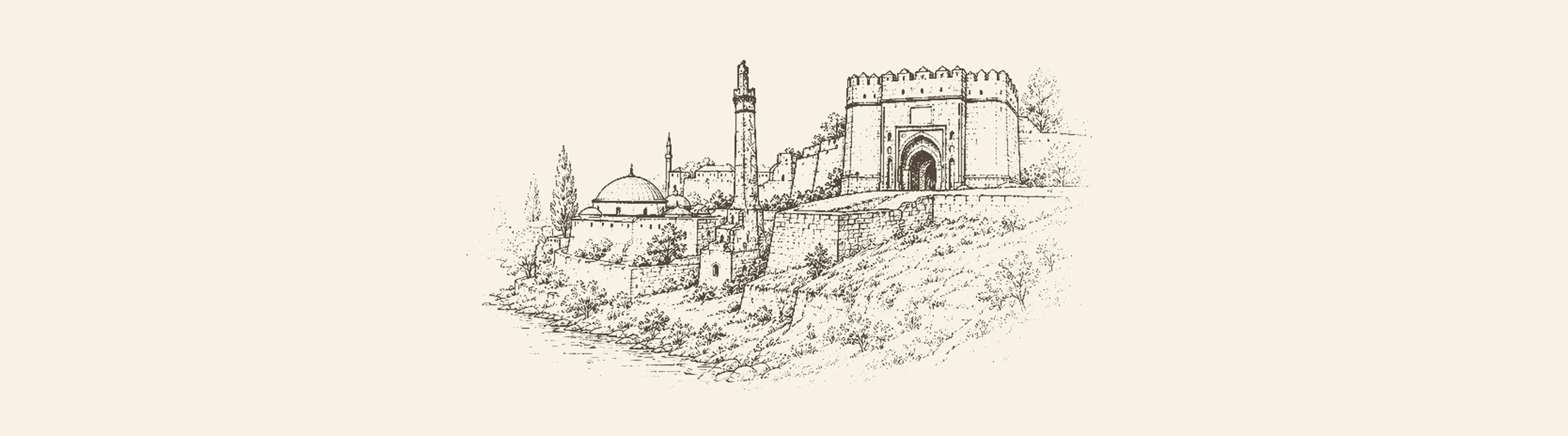 Niş Kalesi'nin surları, İstanbul Kapısı ve Nişava kıyısı