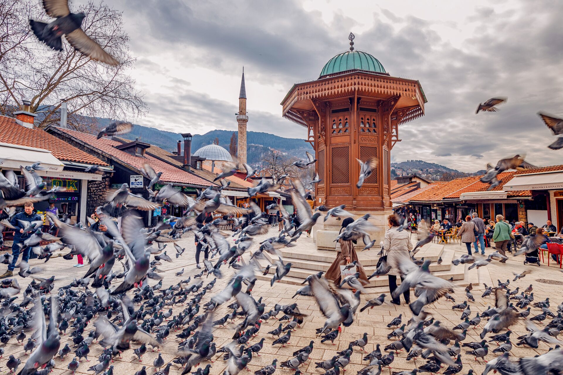 Bosna Hersek & Sırbistan Turu